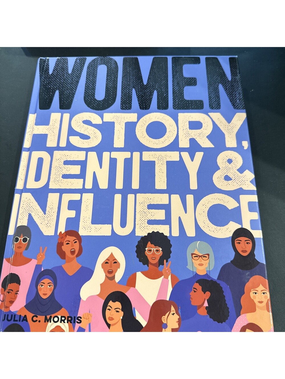 Women History, Identity & Influence by Dr Julia Morris Hardcover Book
